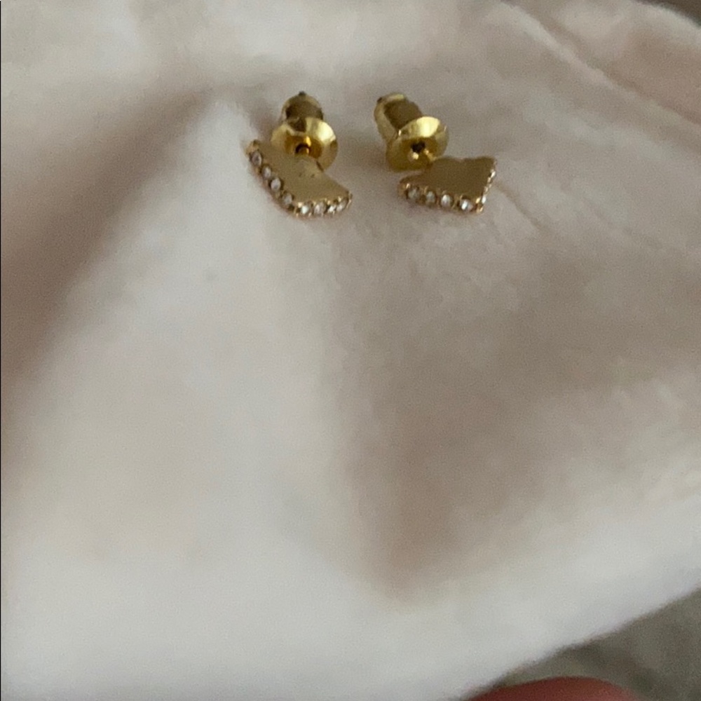 NWT Uncommon James arrow studs